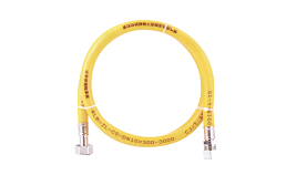 燃气用具连接用不锈钢波纹管（PVC阻燃）